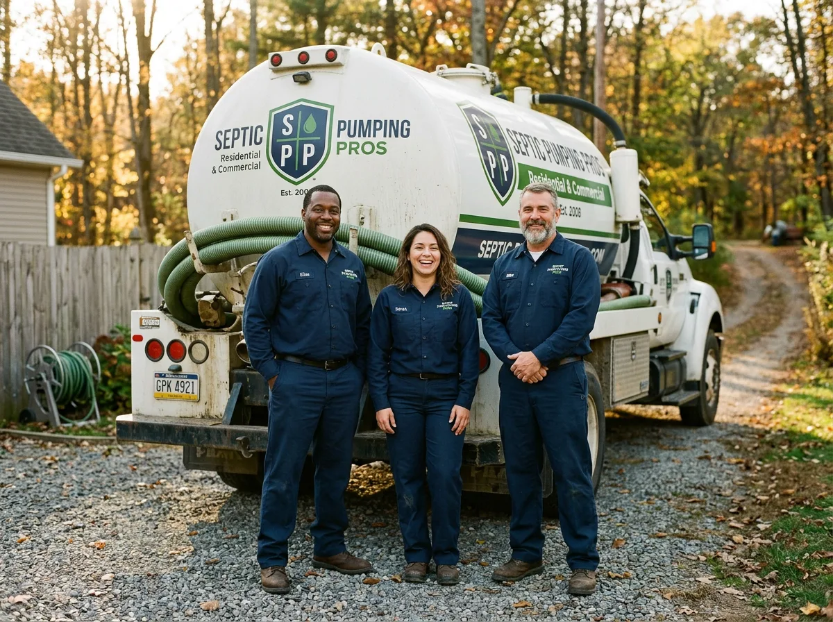 Septic Tank Pumping company in Walnut Bottom, PA