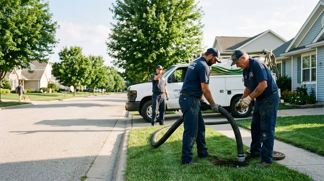 Septic Tank Pumping in Walnut Bottom, PA near me